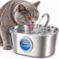 Fontaine à Eau pour Chat en Inox