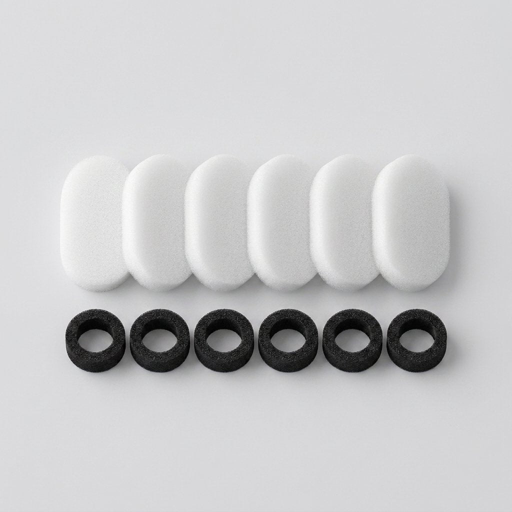 Pack de 6+6 filtres de rechange pour fontaine à eau chat Sensatine, six mois d'autonomie