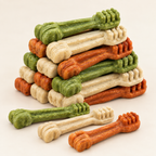 Friandises dentaires pour chien Sensatine, détail des bâtonnets
