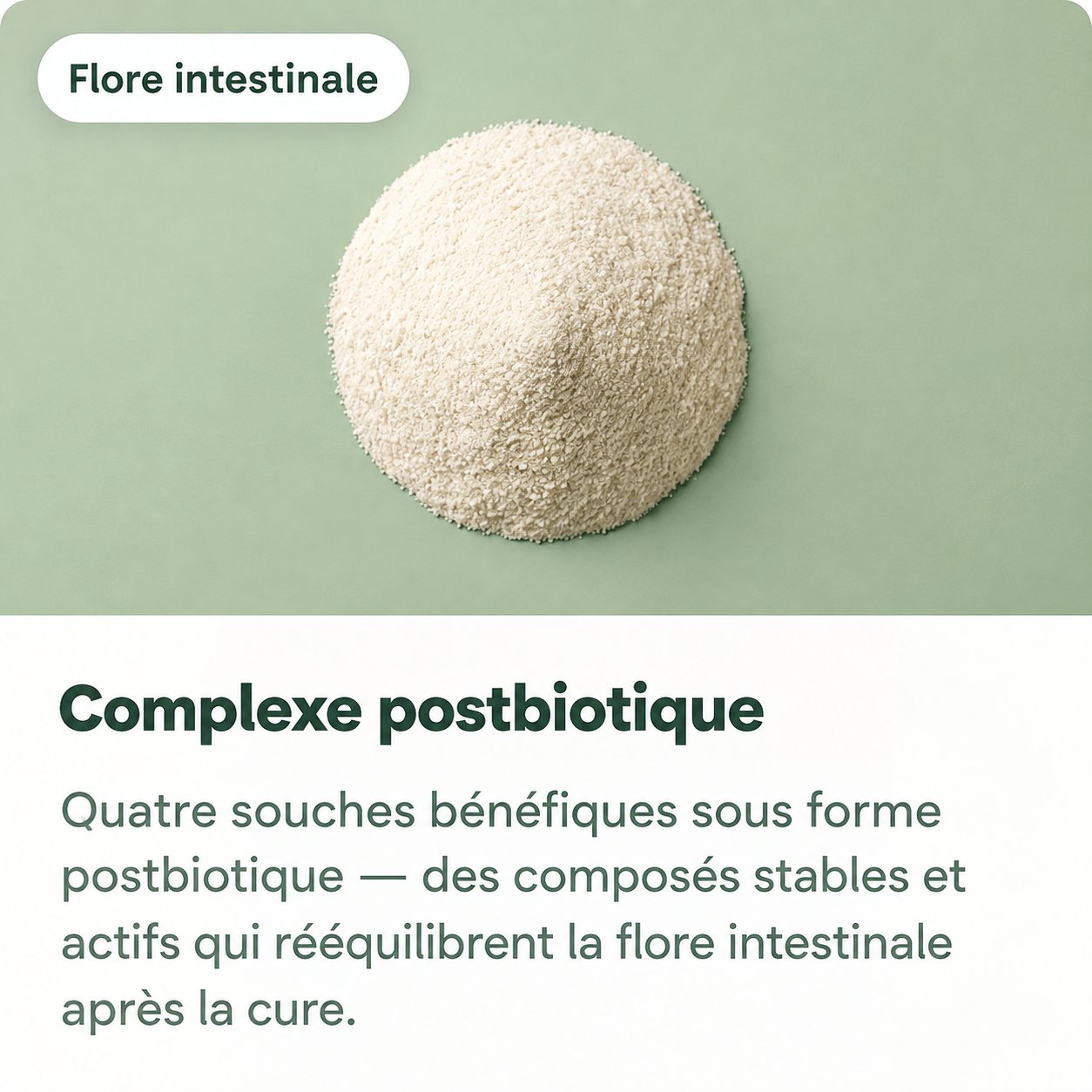 Complexe postbiotique