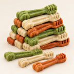 Friandises brosse à dents pour chien Sensatine, lot de 6 bâtonnets à mâcher