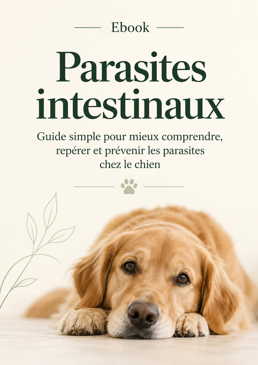 Kriath — Guide des Parasites Intestinaux chez le Chien (Ebook PDF)